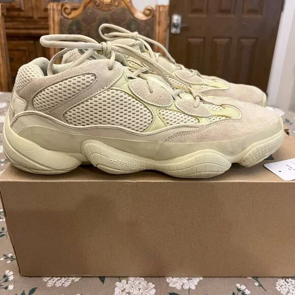 Adidas Yeezy 500 Supermoon Yellow